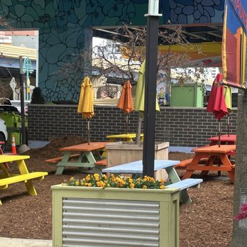 Milwaukee Public Market - Patio - Public Markets Near Me - Milwaukee, Wisconsin