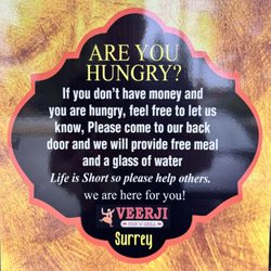 Veerji Fish 'n' Grill - Fraser Highway - Awesome service to the community