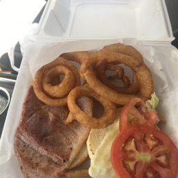 Country Ham Sandwich