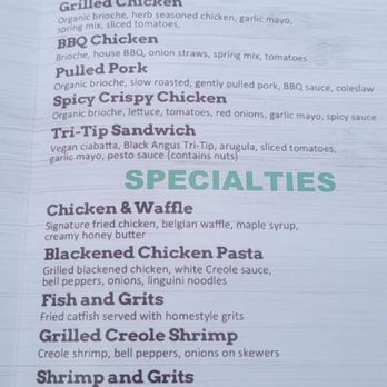 Georgia's Restaurant - Menu - Soul Food Near Me - Irvine, California