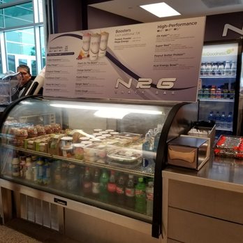 TCU - Food inside the rec center - Colleges & Universities Near Me - Fort Worth, Texas