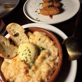 La Catalana - BRANDADA DE BACALLÀ and CROQUETAS (ham & caviar) - Tapas Bars Near Me - San Jose, California La Catalana - BRANDADA DE BACALLÀ and CROQUETAS (ham & caviar) - Tapas Bars Near Me - San Jose, California