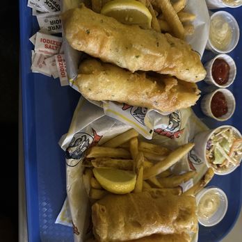 Barb's Fish & Chips - Halibut 2 piece and cod 2 piece - Seafood Near Me - Victoria, British Columbia Barb's Fish & Chips - Halibut 2 piece and cod 2 piece - Seafood Near Me - Victoria, British Columbia