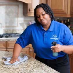 Assisting Hands Home Care of Columbus - We provide light housekeeping