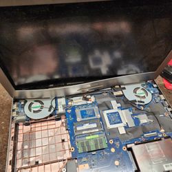 Computer Repair Connection - Laptop hinge repair in progress.