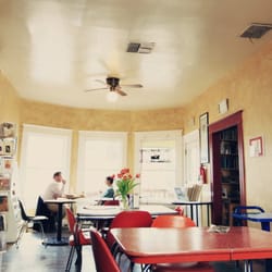 Conversation at Caffe Luna