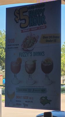 Menu photo 2 Fuzzy's Taco Shop Carrollton, TX