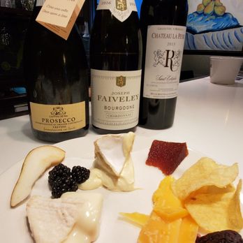 Monopole by WineRx - Luxury cheese taste! Old style prosecco with yeast, a delicious and unusual chardonnay from Burgundy, and a red Bordeaux - Beer, Wine & Spirits Near Me - Pasadena, California