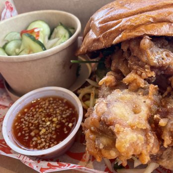 Bird Craft - Probably the best chicken sandwich I've had this year. - Thai Near Me - Frisco, Colorado Bird Craft - Probably the best chicken sandwich I've had this year. - Thai Near Me - Frisco, Colorado