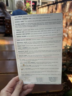 Menu photo 4 Fellows Cafe Roswell, GA Menu photo 4 Fellows Cafe Roswell, GA