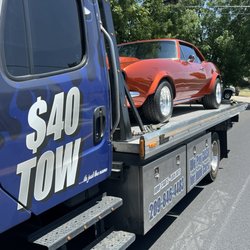 $40 Tow