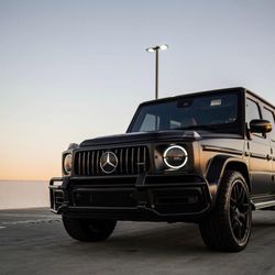 Clutch Whip - Mercedes G-Wagon