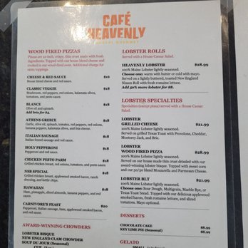 Cafe Heavenly - Sandwiches Near Me - New Smyrna Beach, Florida
