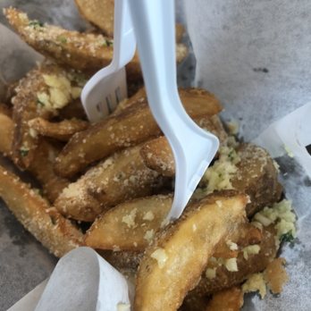 Superburger - Garlic fries - American Near Me - Cotati, California Superburger - Garlic fries - American Near Me - Cotati, California