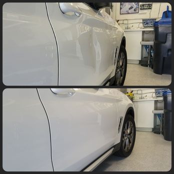 Simply Dents - Before and after! - Body Shops Near Me - Temecula, California Simply Dents - Before and after! - Body Shops Near Me - Temecula, California