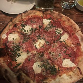 Coppa Enoteca - Soppressata pizza - Italian Near Me - Boston, Massachusetts