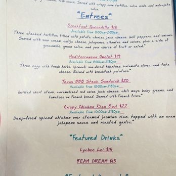 Tower Cafe - Menu page 5 - Breakfast & Brunch Near Me - Sacramento, California Tower Cafe - Menu page 5 - Breakfast & Brunch Near Me - Sacramento, California