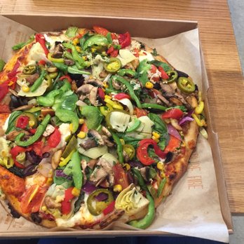 Blaze Pizza - A piece of art and delicious!!!!! Gotta try it!! - Salad Near Me - La Verne, California