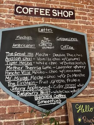 Menu photo 1 Revolution Black River Falls, WI