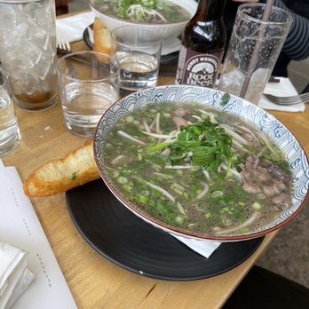 Ba Sa - Beef pho - Vietnamese Near Me - Bainbridge Island, Washington