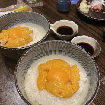 Izakaya Uosan - Truffle uni butter rice - Izakaya Near Me - Honolulu, Hawaii Izakaya Uosan - Truffle uni butter rice - Izakaya Near Me - Honolulu, Hawaii