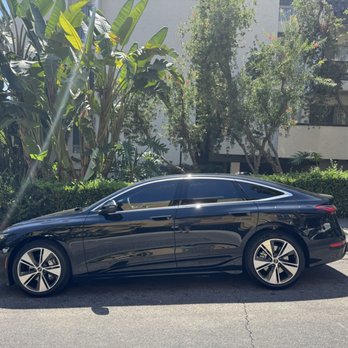 Bravo Tint - 2025 Audi A6 - Car Window Tinting Near Me - Los Angeles, California Bravo Tint - 2025 Audi A6 - Car Window Tinting Near Me - Los Angeles, California
