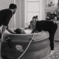 Abby Vidikan - I wanted a hands off birth but when I needed assistance, Abby did so without alarm and kept me calm and in control.