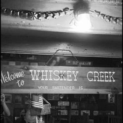 WHISKEY CREEK SALOON