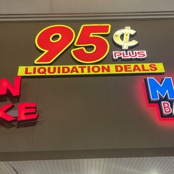 95 Cent Plus Liquidation Deals