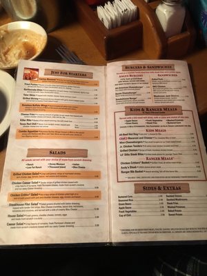 Menu photo 2 Texas Roadhouse Grandville, MI Menu photo 2 Texas Roadhouse Grandville, MI