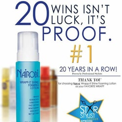 Beauty Town - Nairobi Wrapp-It Shine Foaming Lotion