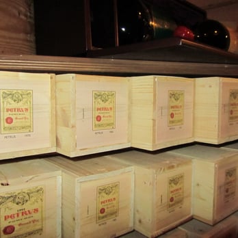 Enoteca Pinchiorri - Small selection of 3L Petrus - Italian Near Me - Florence, FI