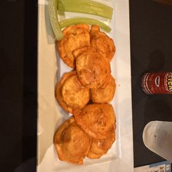 Crafthouse Stage & Grill - buffalo pierogies