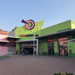 Fun Central - Fachada de la sala de juegos.