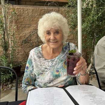 River City Grill - Mom and her blackberry Mojito! - Mediterranean Near Me - Yuma, Arizona River City Grill - Mom and her blackberry Mojito! - Mediterranean Near Me - Yuma, Arizona