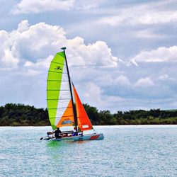 Laguna de Bacalar - Wenn das mal keine Lust auf die Lagune macht? (12/2024)
