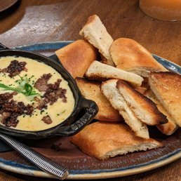 Colorado Lamb Queso Fundido