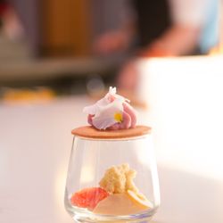 The Elliott Bar - Pink Champagne Illusion Dessert