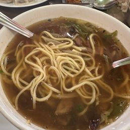 Beef Noodle Soup