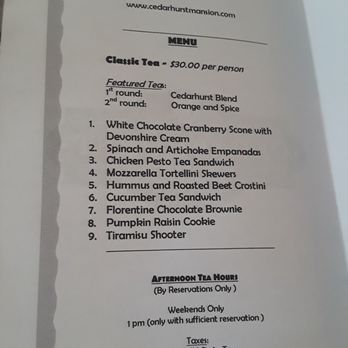 Cedarhurst Mansion - Menu - Venues & Event Spaces Near Me - Cottage Grove, Minnesota Cedarhurst Mansion - Menu - Venues & Event Spaces Near Me - Cottage Grove, Minnesota
