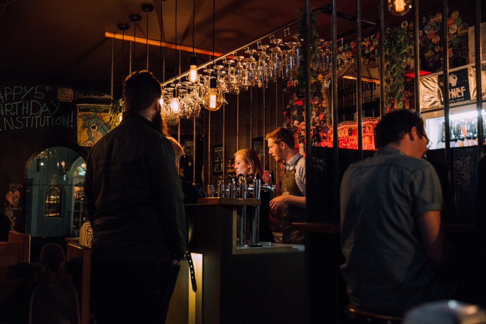 THE INSTITUTION Cocktail Bars 28 New Regent Street, Christchurch