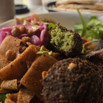 Kareem's - Falafel Salad - Mediterranean Near Me - Anaheim, California Kareem's - Falafel Salad - Mediterranean Near Me - Anaheim, California