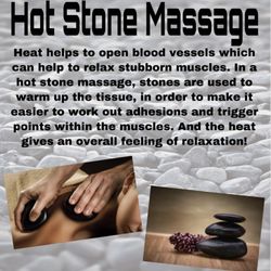 Cygni Massage - Hot Stone Massage