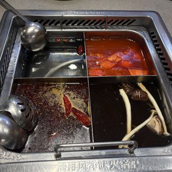 Haidilao Hotpot Flushing - broth - Hot Pot Near Me - Flushing, New York