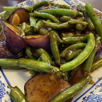 Xian Kitchen - Eggplant and green beans - Chinese Near Me - Milpitas, California