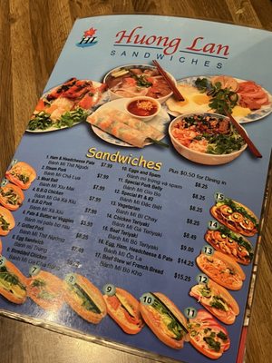 Menu photo 5 Huong Lan Fresno, CA Menu photo 5 Huong Lan Fresno, CA