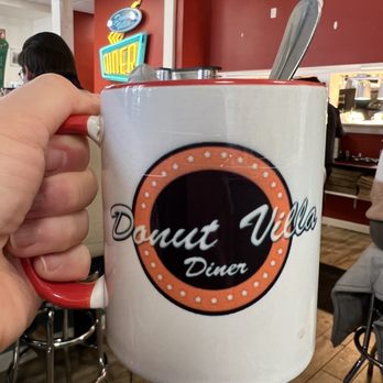 Donut Villa Diner - Coffee!! - Donuts Near Me - Cambridge, Massachusetts