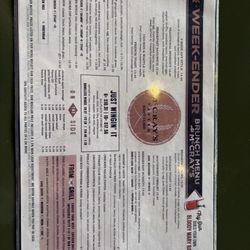 Crabapple Tavern - Menu
