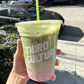 Third Culture Bakery - Berkeley - Strawberry lychee matcha with soy milk - Bakeries Near Me - Berkeley, California Third Culture Bakery - Berkeley - Strawberry lychee matcha with soy milk - Bakeries Near Me - Berkeley, California