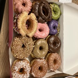 Bakers dozen with special donuts ($30, $20 if you only select regular donuts)